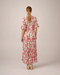 Bohemian Relaxed Dress - Pink Meadow