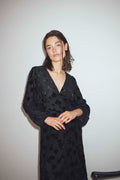 N-Lilith Maxi Dress - Black