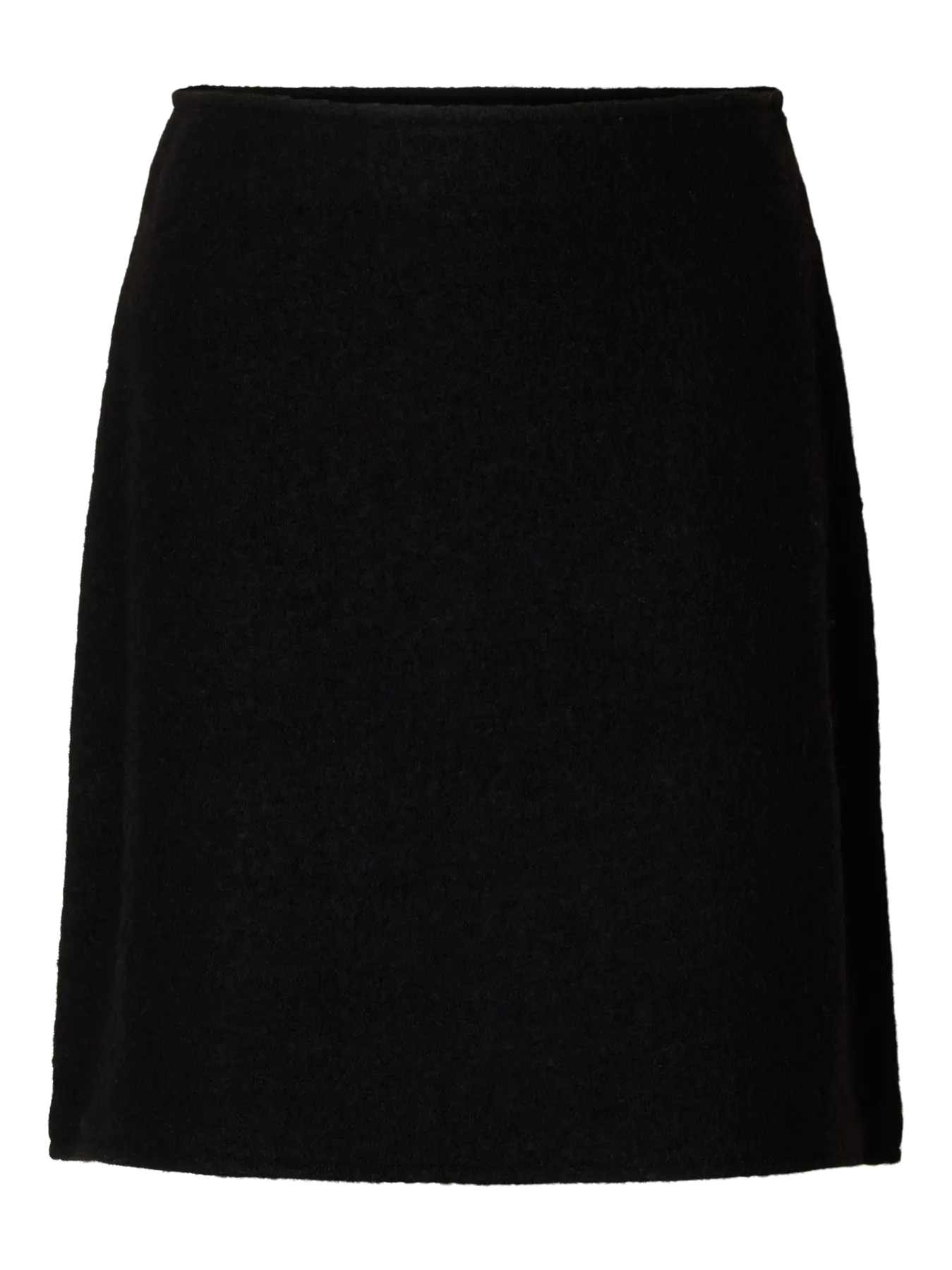 Darla Hw Knit Skirt - Black