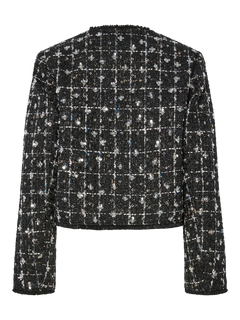 Yasvalenda Ls Tweed Jacket - Show - Black