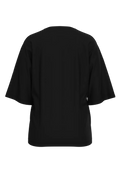 Colwoman 2/4 Oversized Tee - Black