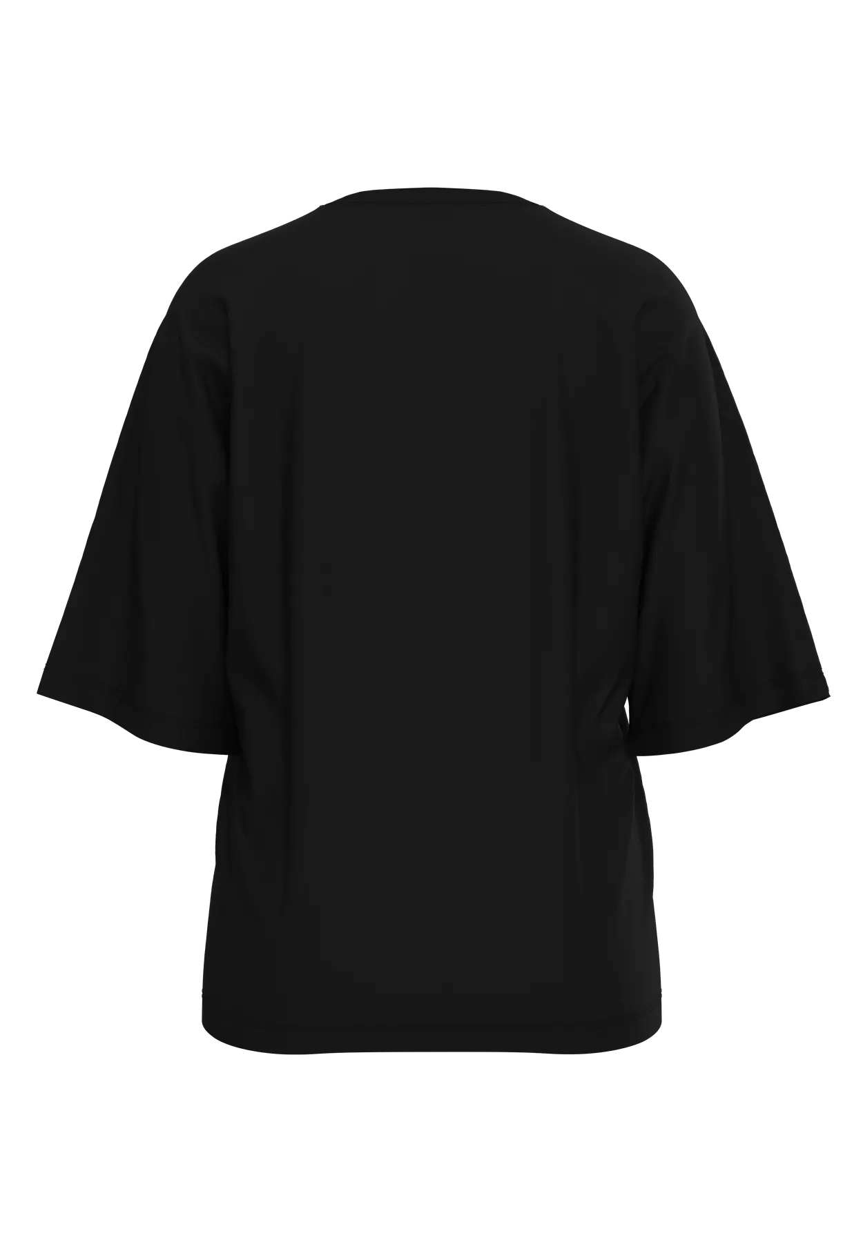 Colwoman 2/4 Oversized Tee - Black