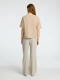 Lulu 2/4 Knit Cardigan - Birch Melange