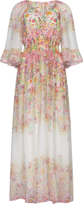 Celia Long Dress - Pink