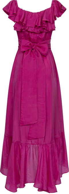 Wow Senorita Dress - Hot Pink