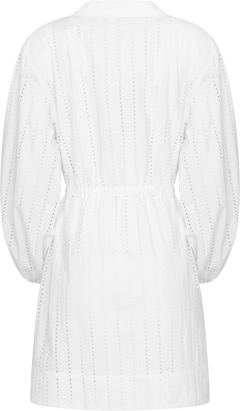 Samanarola Dress - White