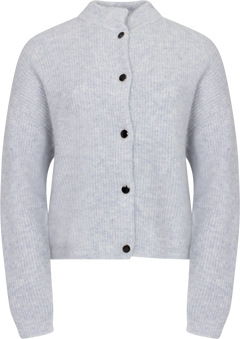 AlphaGZ Short Cardigan - Grey Dawn Melange