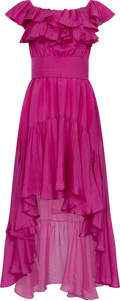 Wow Senorita Dress - Hot Pink