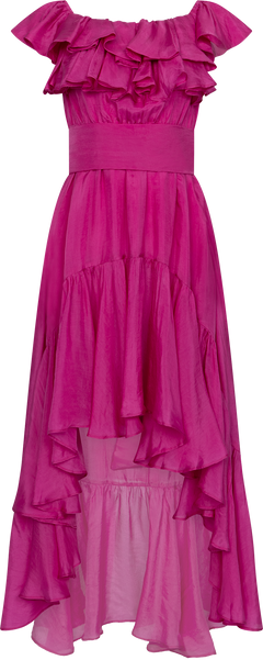 Wow Senorita Dress - Hot Pink