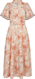 Gaia Dress - Palm Tree