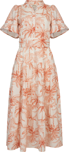 Gaia Dress - Palm Tree