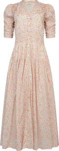 Fabienne Dress - Pink Petite