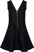 Denim Mini Dress - Indigo
