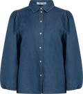 Ballariziw Shirt - Blue Denim