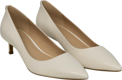Alina Flex Kitten Pump - Lt Cream