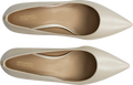 Alina Flex Kitten Pump - Lt Cream