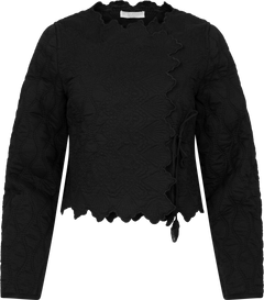 Zofia Quilted Jacket - Noir