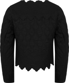 Zofia Quilted Jacket - Noir