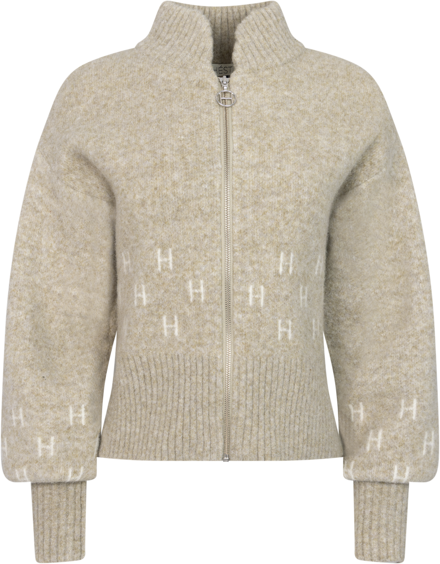 Märtha Short Jacket - Eucalyptus