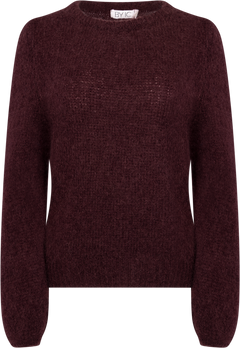 Idaic Pullover - Bordeaux