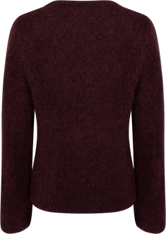 Idaic Pullover - Bordeaux
