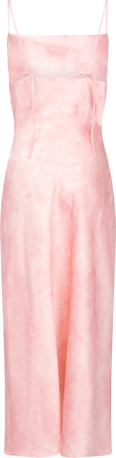 Eila Print Dress - Pink Mix