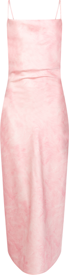 Eila Print Dress - Pink Mix