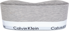 Lightly Lined Bandeau - Grey Heather