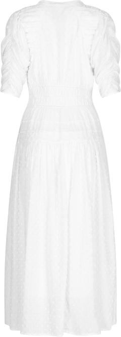 Fabienne Dress - Pure White