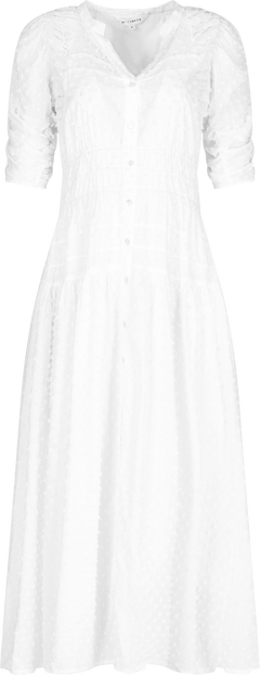 Fabienne Dress - Pure White