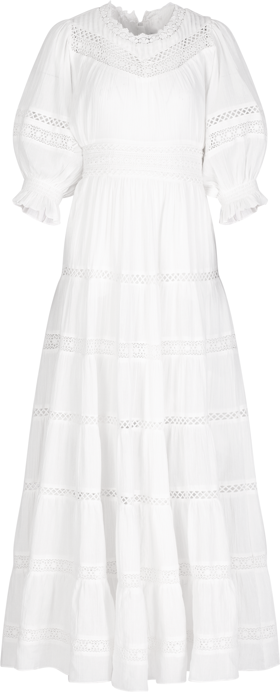 Paola Dress - White
