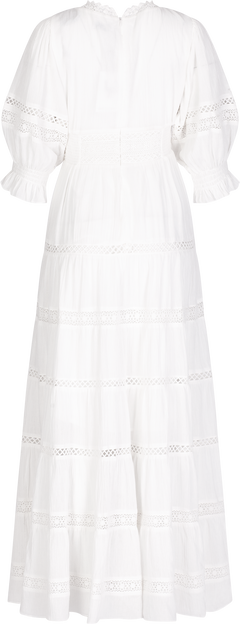 Paola Dress - White