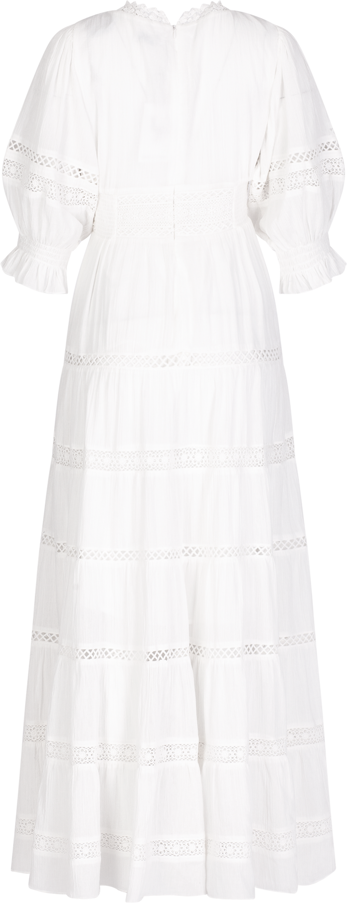 Paola Dress - White