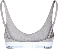 Lightly Lined Bralette - Grey Heather