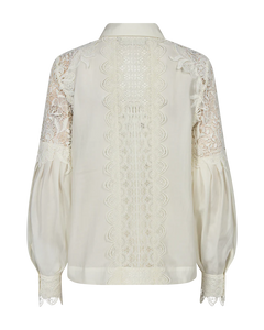 Cmmolly Shirt Lace - Jet Stream