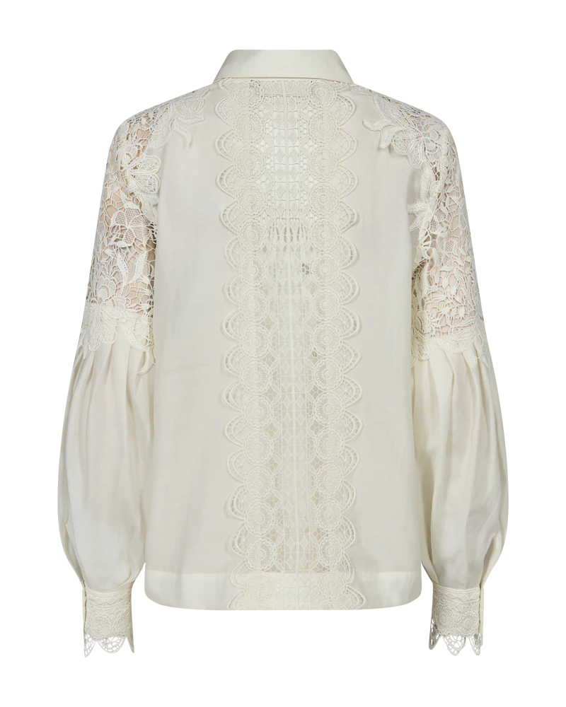 Cmmolly Shirt Lace - Jet Stream