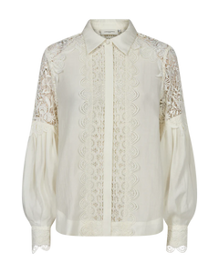 Cmmolly Shirt Lace - Jet Stream