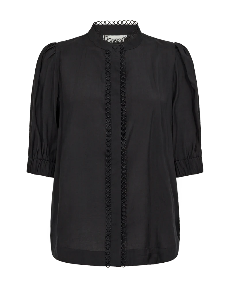 Cmmolly Shirt Ss - Black