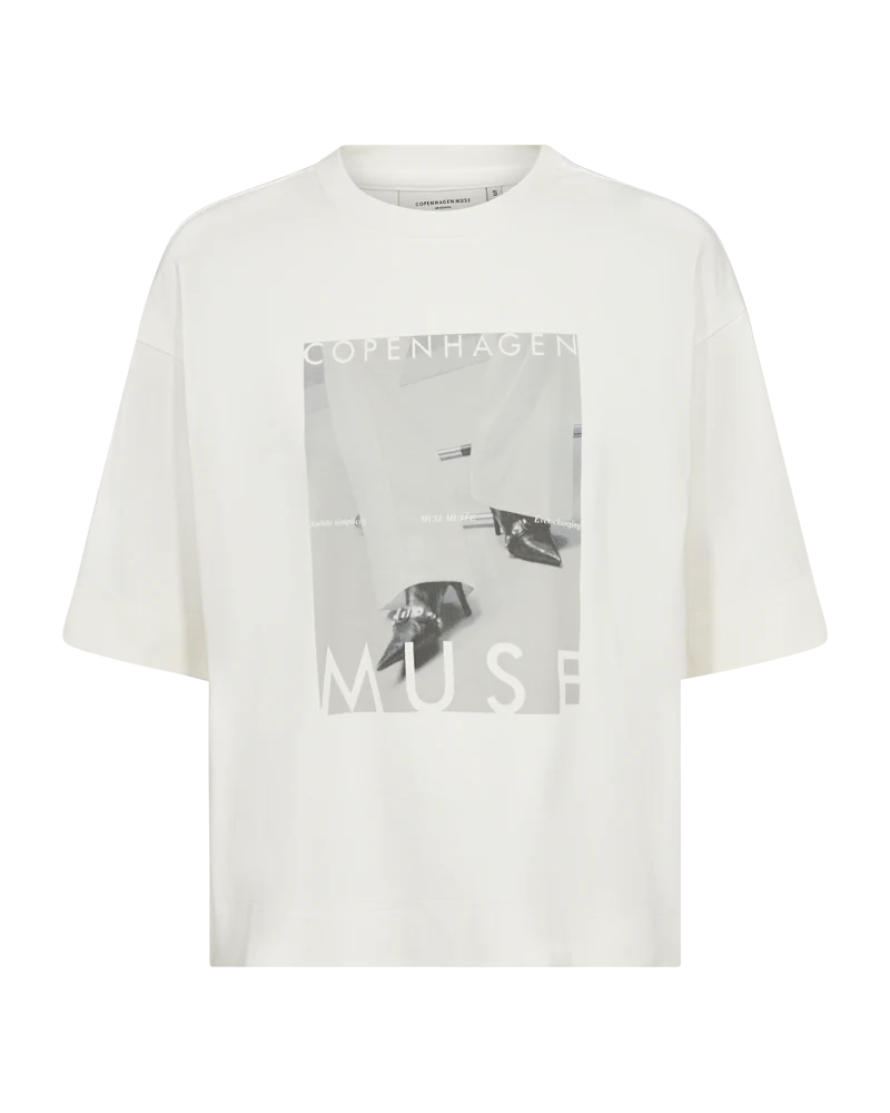Cmmuse Tee - Jet Stream