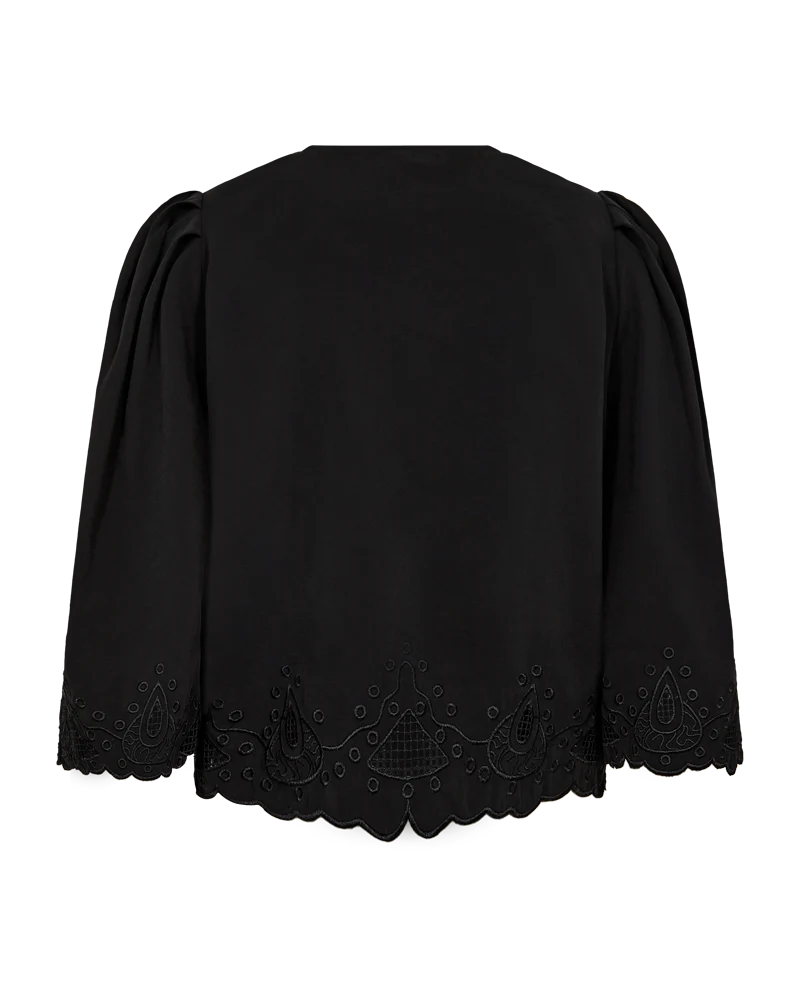 Cmmadelyn Blouse - Black