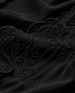 Cmmadelyn Blouse - Black