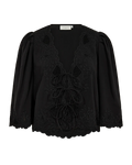 Cmmadelyn Blouse - Black