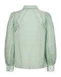 Cmmolly-Shirt Lace Band - Silt Green