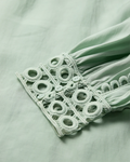 Cmmolly-Shirt Lace Band - Silt Green
