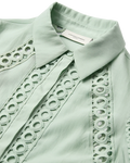 Cmmolly-Shirt Lace Band - Silt Green