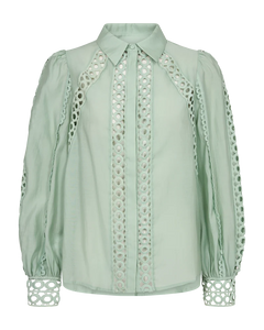 Cmmolly-Shirt Lace Band - Silt Green