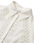 Cmmolly-Shirt Lace Band - Jet Stream