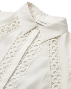 Cmmolly-Shirt Lace Band - Jet Stream