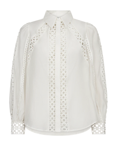 Cmmolly-Shirt Lace Band - Jet Stream
