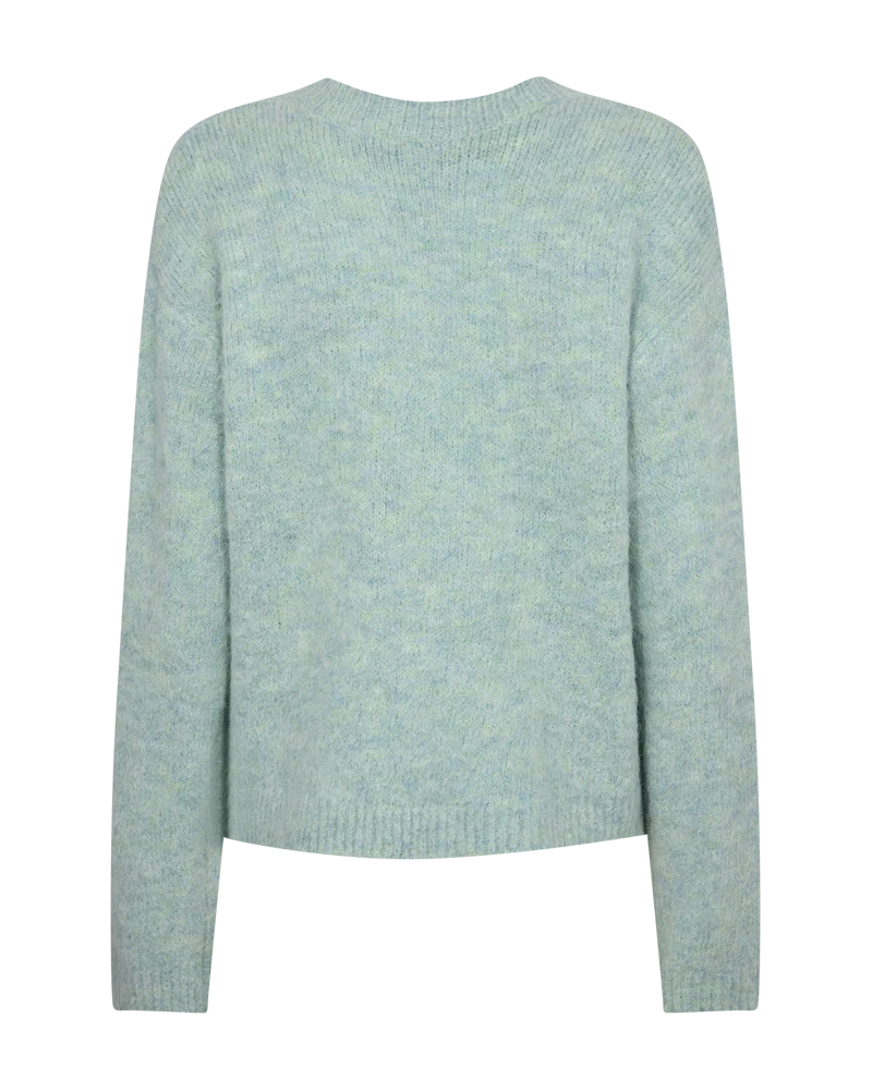 Cmmarni-Pullover - Silt Green Melange
